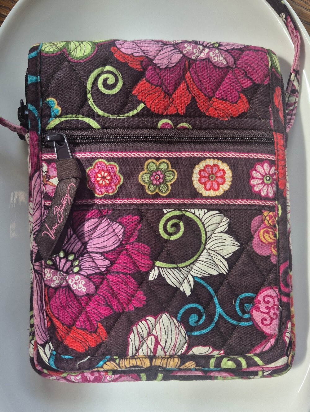 Vera Bradley Mod Floral Pink Crossbody